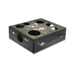 DoyenWorld Koi Pond Puzzle Box Folding and Interactive Cat Puzzle