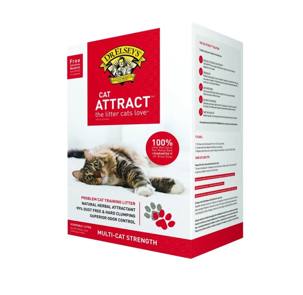 Dr. Elsey’s® Cat Attract™ Cat Litter - 20 Lbs