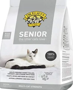 Dr. Elsey's Precious Cat Litter Alternative Premium Clumping Senior Cat Litter Cat Litter - 8 lb Bag