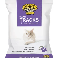 Dr. Elsey's Precious Cat Litter Alternative Premium Clumping Clean Tracks Litter Cat Litter - 40 lb Bag
