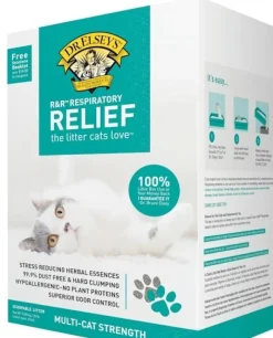 Dr. Elsey's Precious Cat Litter Alternative Premium Clumping Respiratory Relief Clumping Clay Cat Litter - 20 lb Box