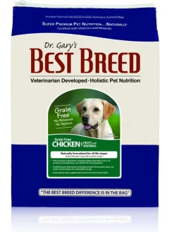 Dr. Gary's Best Breed Grain Free Holistic Farmer's Recipe Dry Dog Food