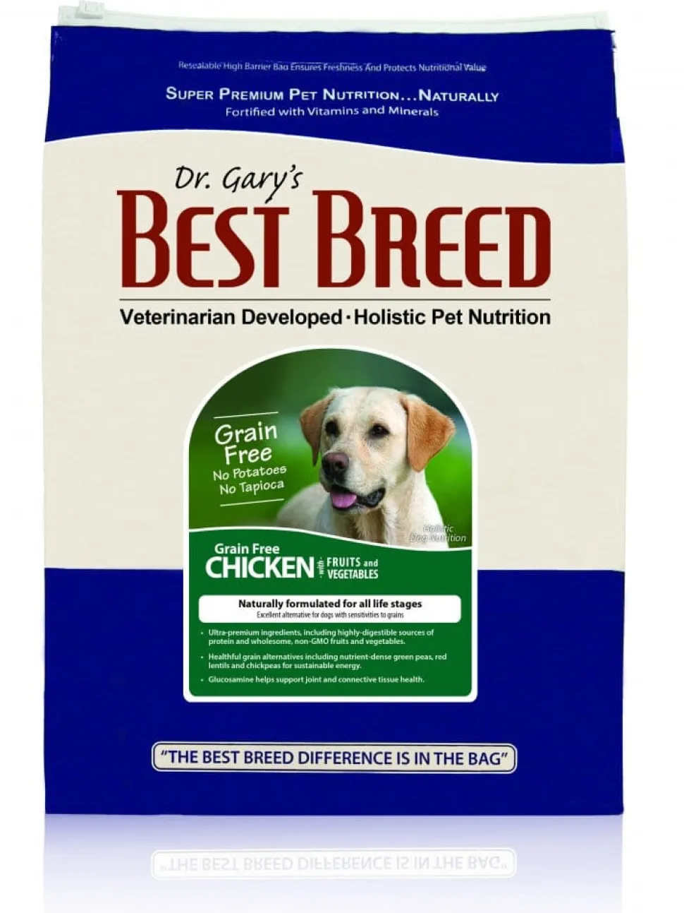 Dr. Gary's Best Breed Grain Free Holistic Farmer's Recipe Dry Dog Food