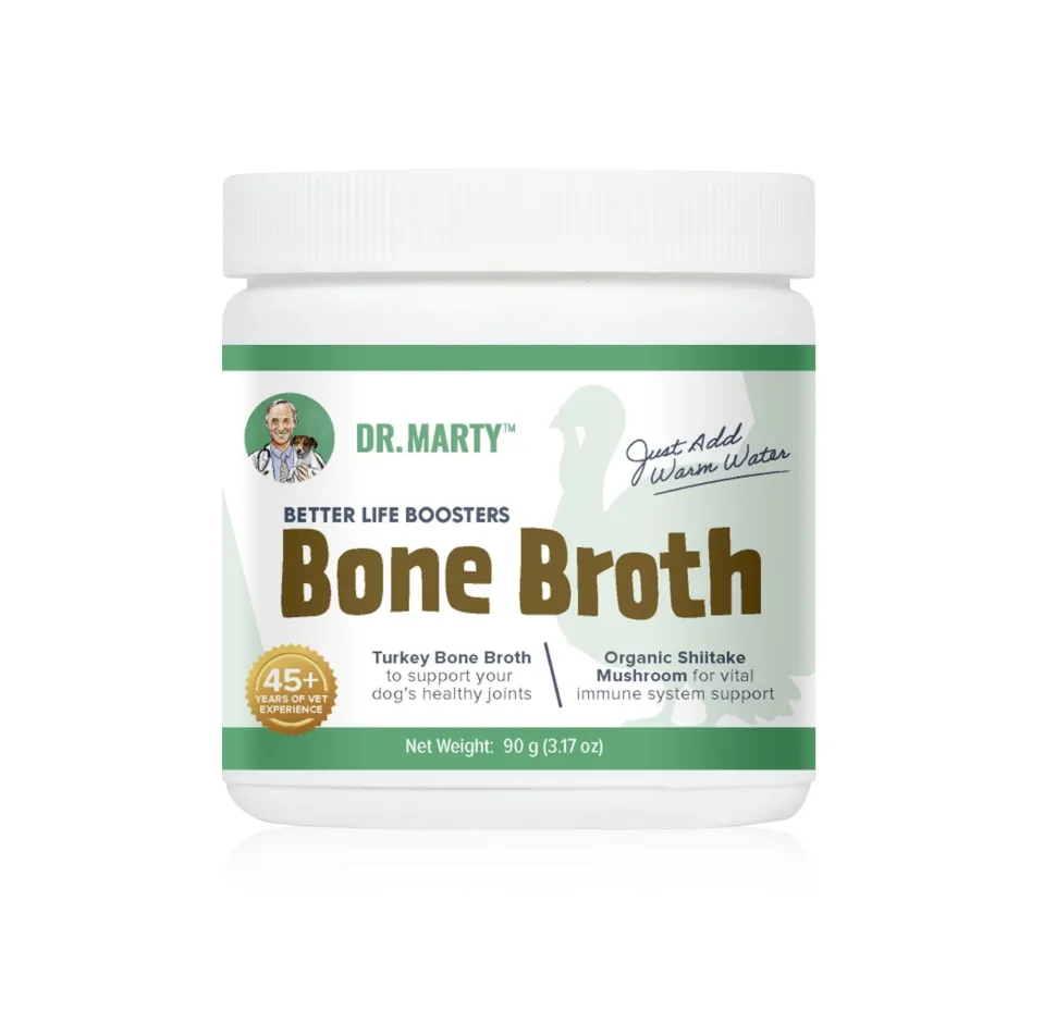 Dr. Marty Bone Broth Dog Food Topping - 3.17 Oz