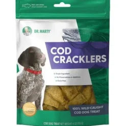 Dr. Marty Cod Cracklers Dog Treat