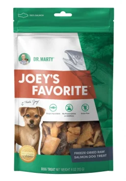 Dr. Marty Joey's Favorite Salmon Dog Treat