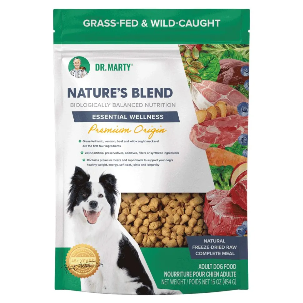 Dr. Marty Nature's Blend Premium Origin Freeze-Dried Dog Food - 48 Oz