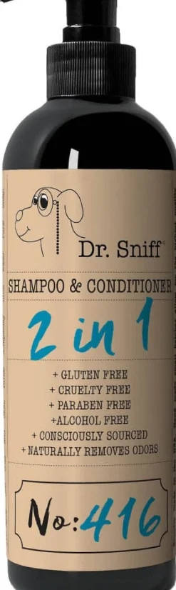 Dr. Sniff 2in1 Shampoo & Conditioner No. 416 Bright Pup