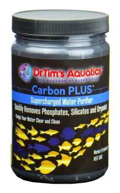 Dr Tim's Aquatics Carbon-Plus Water Purifier Solution (140GAL) - 32 Oz