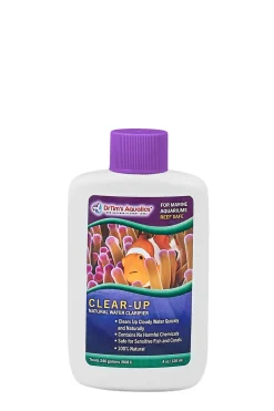 Dr Tim's Aquatics Clear Up Reef Saltwater Water Clarity - 4 Oz - (240GAL)