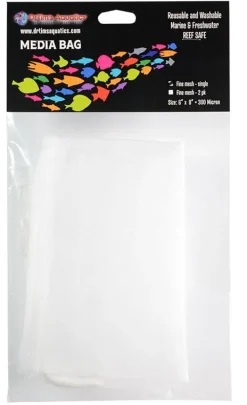 Dr Tim's Aquatics Fine Mesh Bag Individual - 8X6 Inch