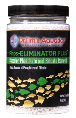 Dr Tim's Aquatics Phos-Eliminator Plus Aquarium Solution (400GAL) - 16 Oz