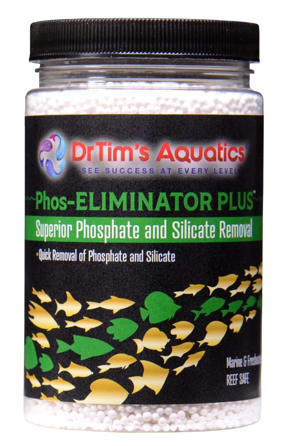 Dr Tim's Aquatics Phos-Eliminator Plus Aquarium Solution (400GAL) - 16 Oz