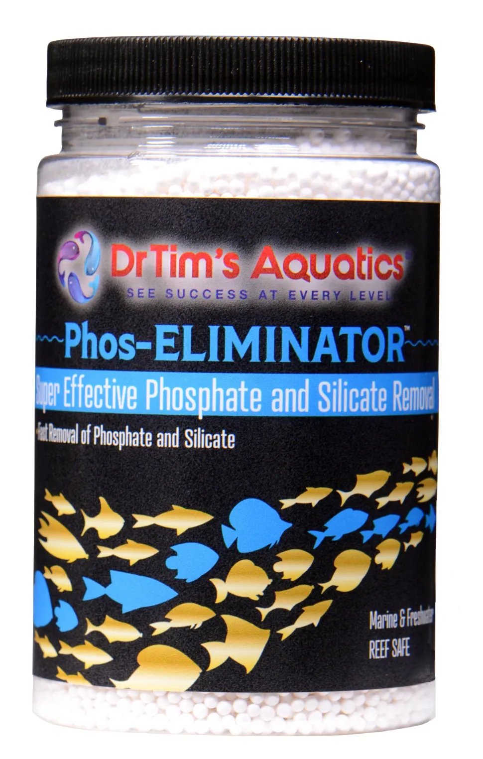 Dr Tim's Aquatics Phos-Eliminator Plus Aquarium Solution (300GAL) - 16 Oz