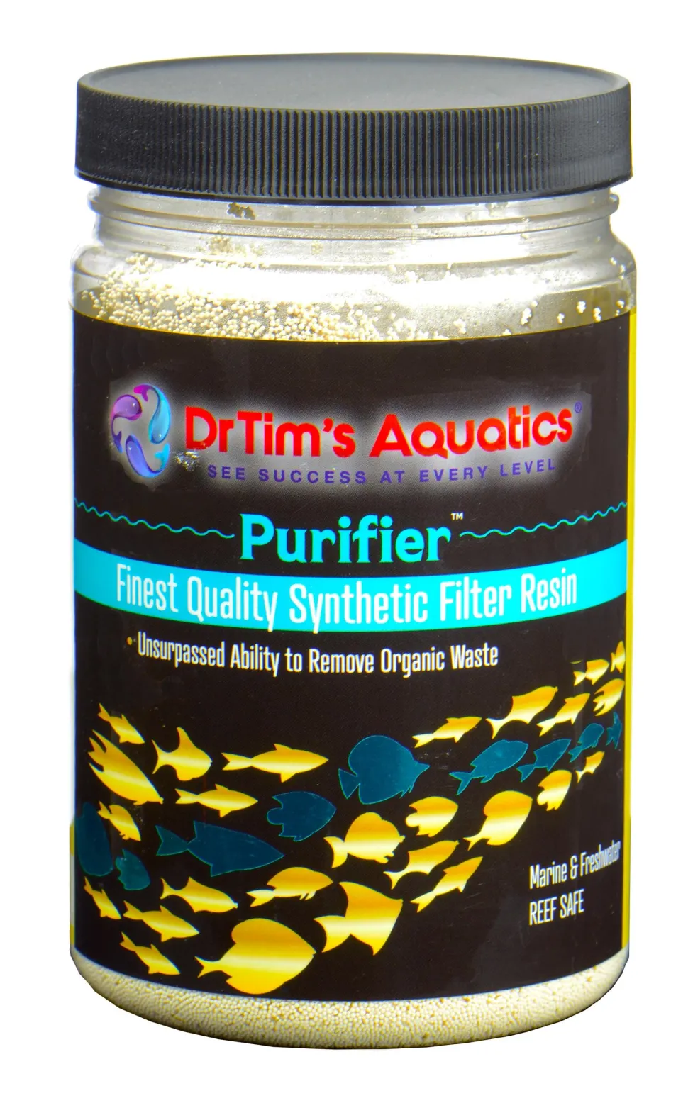 Dr Tim's Aquatics Purifier Aquarium Water Solution - (1050GAL) - 23 Oz
