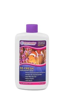 Dr Tim's Aquatics Re-Fresh Revitalizer Reef Aquarium Solution - 8 Oz - (480GAL)