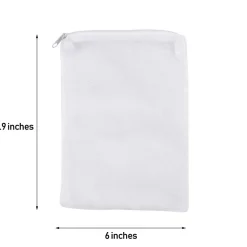 Dr Tim's Aquatics Standard Mesh Bag - 12X6 Inch - 2 Pack