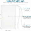 Dr Tim's Aquatics Standard Individual Mesh Bag - 12X6 Inch