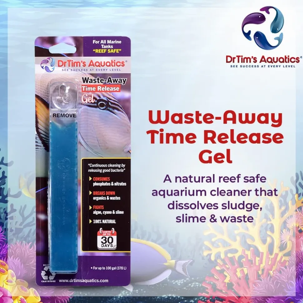 Dr Tim's Aquatics Waste-Away Time Release Gel for Plants - (10GAL) - Small