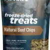 Dr. Tim's Freeze Dried Natural Beef Chips Dog and Cat Treats