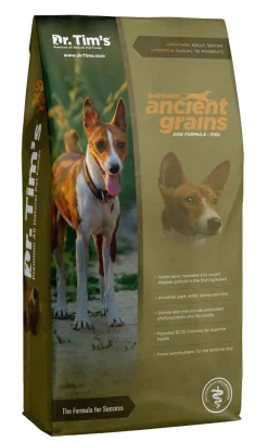 Dr. Tim's Heirloom Ancient Grains Fish Recipe Dry Dog Food