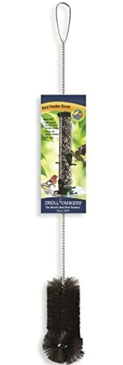 Droll Yankees Bird Feeder Brush Wild Bird Accessories - 24 In