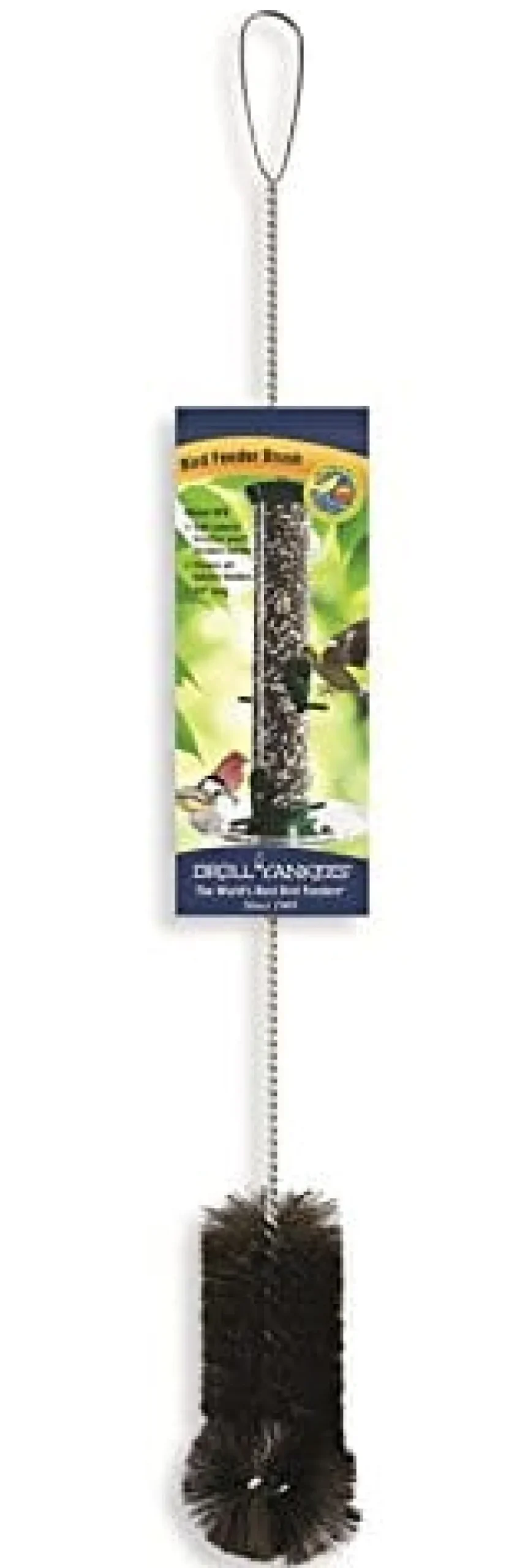 Droll Yankees Bird Feeder Brush Wild Bird Accessories - 24 In