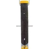 Droll Yankees Bottoms Up Finch Tubed Wild Bird Feeder - Yellow - 1 Lb Cap
