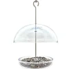 Droll Yankees Cutest Chickadee with Adjustable Dome Wild Bird Feeder - Clear - .5 Lbs Cap