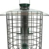 Droll Yankees New Generation Sunflower Caged Haven Wild Bird Feeder - Green - 1 Lb Cap