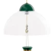 Droll Yankees Squirrel & Weather Guard Dome Wild Bird Accessories - Green - 15 In