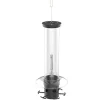 Droll Yankees Squirrel Proof Tubed Wild Bird Feeder - Gray - 4.25 Lbs Cap