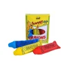 Ducky World® Catnip Crayon Filled Toys for Kitty Orange