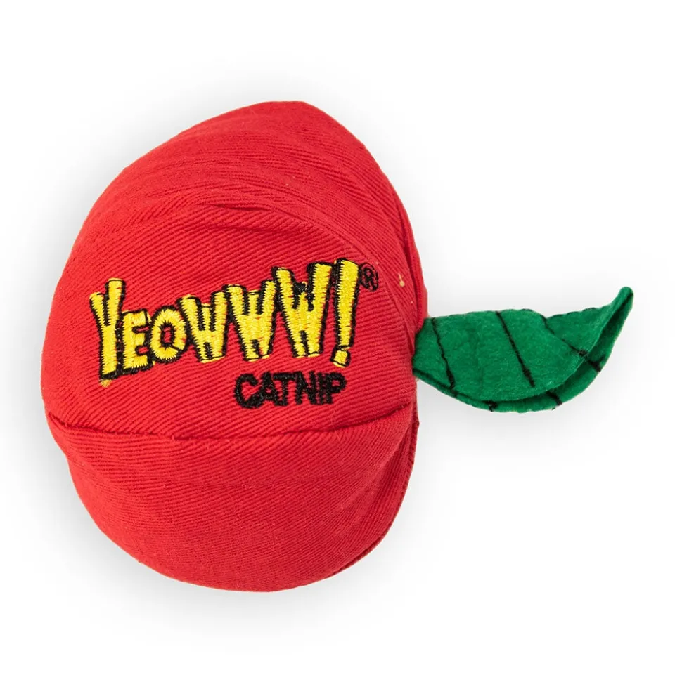 Ducky World Yeowww!® Apple Catnip Toys