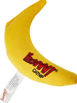 Ducky World Yeowww!® Banana Catnip Toy