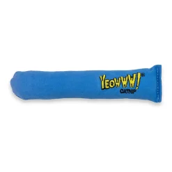 Ducky World Yeowww!® Big Baby It’s A Boy Cigar Catnip Toys Blue Color 7 Inch