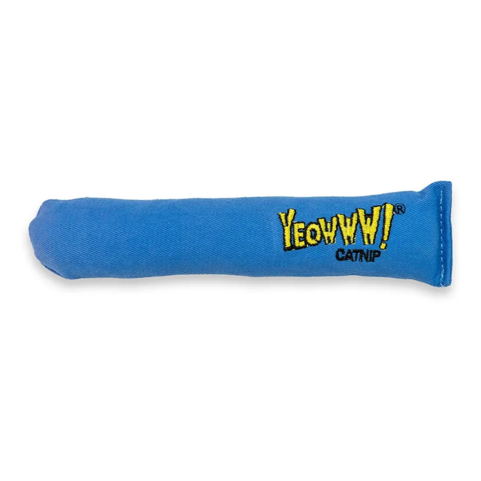 Ducky World Yeowww!® Big Baby It’s A Boy Cigar Catnip Toys Blue Color 7 Inch