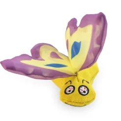 Ducky World Yeowww!® Butterflies Cat Toys Purple Color