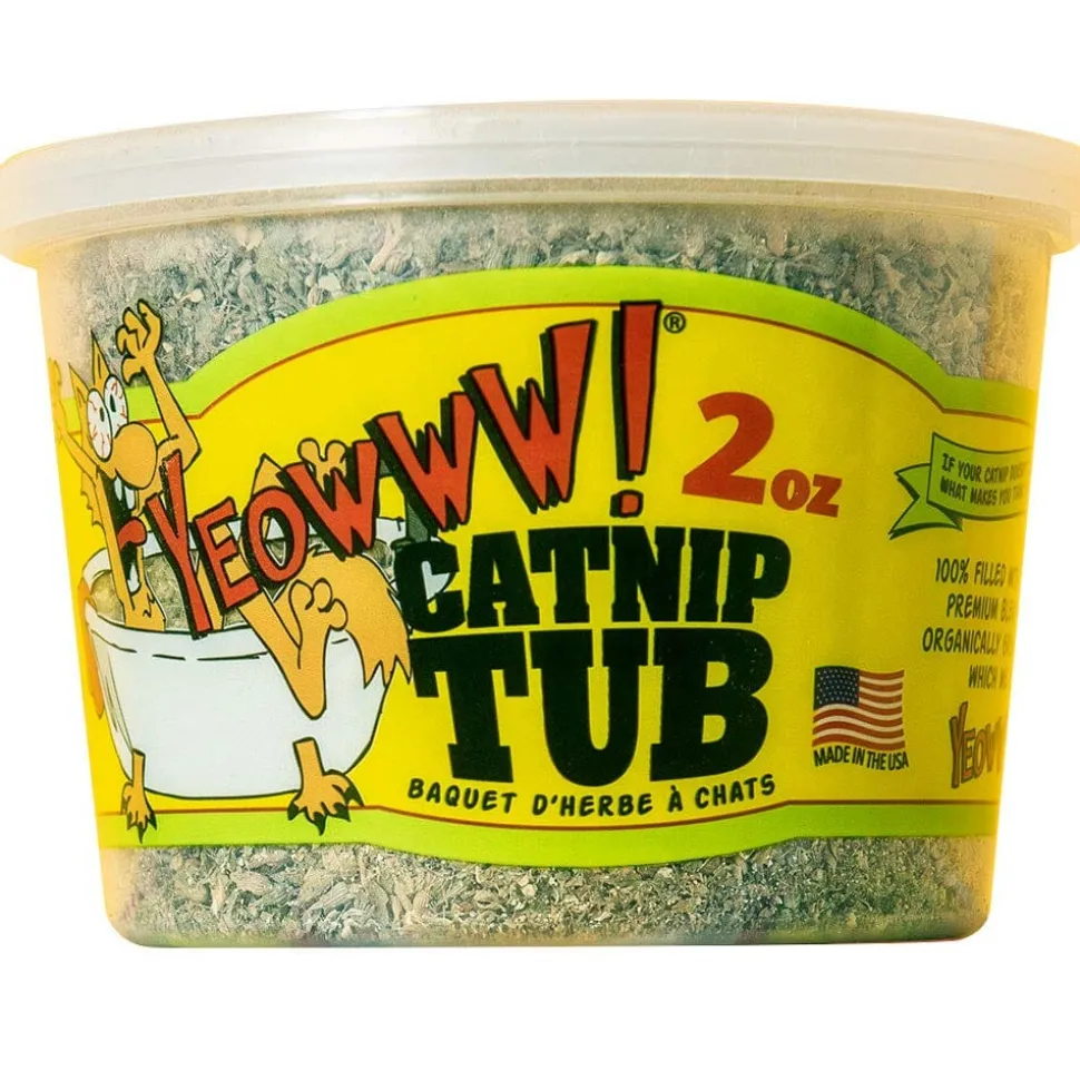 Ducky World Yeowww!® Catnip Tub - 2 Oz