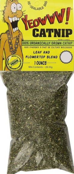 Ducky World Yeowww!® Catnip Bag - 1 Oz