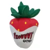 Ducky World Yeowww! Chocolate Dipped Strawberries Plush Catnip Cat Toy