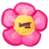 Ducky World Yeowww! Daisy Flower Tops Plush Catnip Cat Toy - Pink