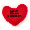 Ducky World Yeowww!® Hearrrt Attack “Lick Me. Bite Me. Bunnykick me.” Catnip Toys 4 Inch