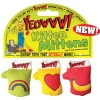 Ducky World Yeowww! Kitten Mitten Plush Catnip Cat Toy - 3 Pack