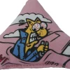 Ducky World Yeowww!® Purrr!-muda Triangle Catnip Toys Pink Color 4 Inch