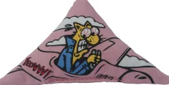 Ducky World Yeowww!® Purrr!-muda Triangle Catnip Toys Pink Color 4 Inch