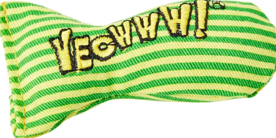 Ducky World Yeowww!® Stinkies Stripes Catnip Toy