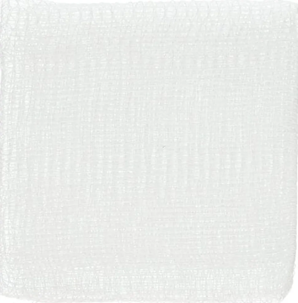 Dukal Non-Sterile Gauze Sponge Veterinary Supplies Cottons Gauze & Misc - White - 4 X 4 In