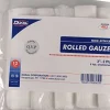 Dukal Non-Sterile Rolled Gauze Veterinary Supplies Cottons Gauze & Misc - White - 3 In X 5 Yd