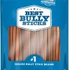 Durkha Dog Bully Sticks Plain - 12 Inches - 24 Count